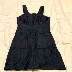 Reformation jean dress